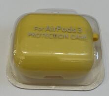 Чохол AirPods 3 Full Case with Microfiber Shnyi Yellow
