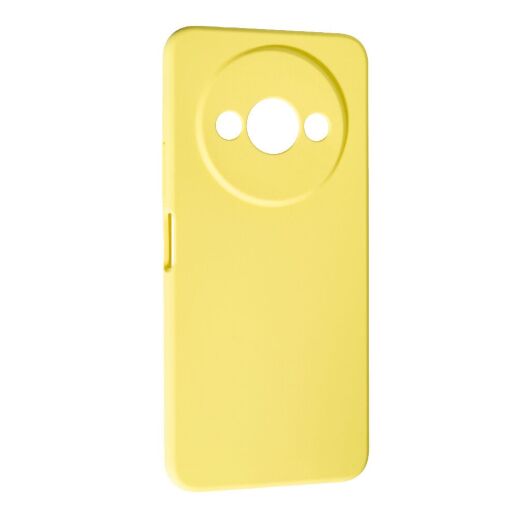 Силікон Case Softy для Xiaomi Redmi A3/A3x Yellow