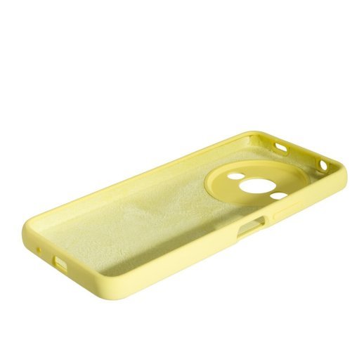 Силікон Case Softy для Xiaomi Redmi A3/A3x Yellow
