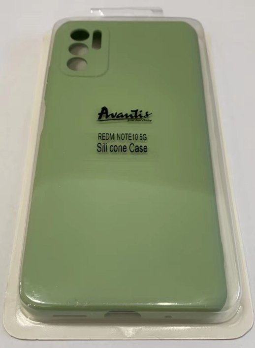 Avantis Full Silicone Case Xiaomi Redmi Note 10 5G / M3 Pro Yellow