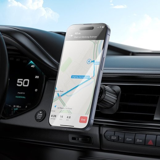 Автомобільний утримувач BOROFONE BH122 магнітний - повітряна решітка