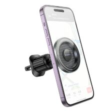 Автомобільний утримувач BOROFONE BH122 магнітний - повітряна решітка