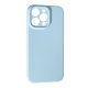 Силікон Case Softy для Apple iPhone 16 Pro Max Light Blue