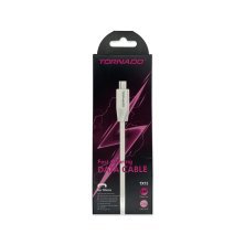 USB Cable TORNADO TX13 Micro 2.4A/2m