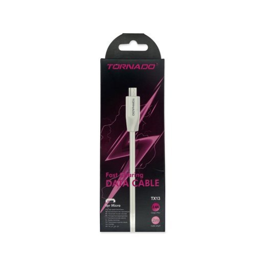 USB Cable TORNADO TX13 Micro 2.4A/2m