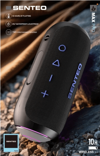 Колонки Senteo Bluetooth speakers STUDIO MAX PRO 20W