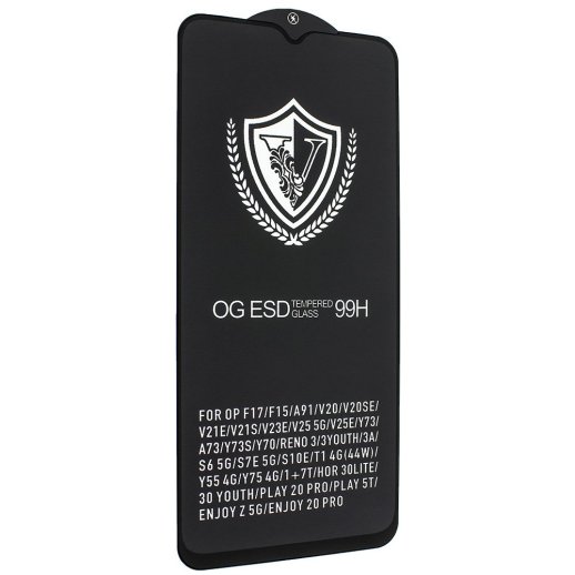 Захисне скло 99H OG ESD V OPPO A73