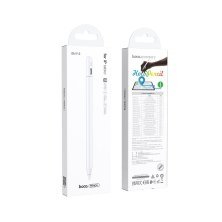 Стилус HOCO GM112 Intelligent anti-lost active capacitive pen с дисплеем (для планшета), білий