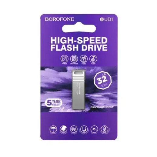 Флешка BOROFONE BUD1 32Gb