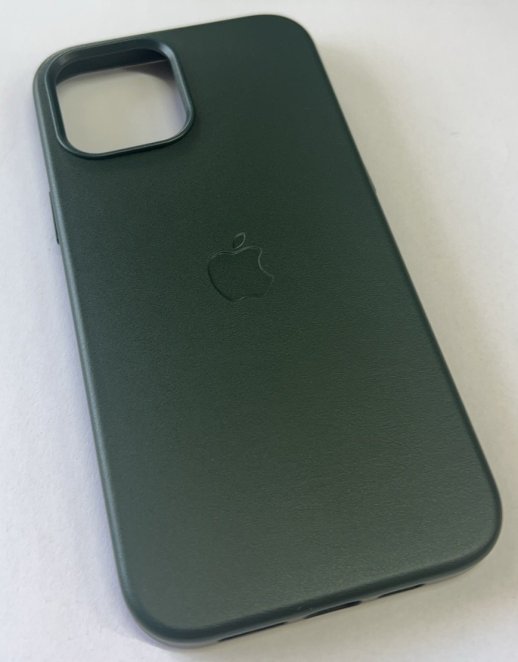 Чохол Leather Case Apple Iphone 12 / 12 Pro MagSafe Storm Blue