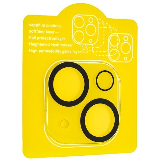 Захисне скло для камери 5D CAMERA LENS SHIELD APPLE iPhone 14 6,1"