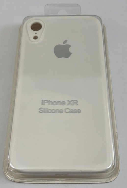 Чохол Silicone Case Copy Apple iPhone Xr Square Grey 28