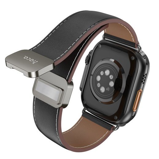 Ремінець HOCO AS103 для APPLE WATCH 38мм | 40мм | 41мм, чорний