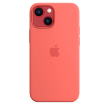 Silicone Case Original With MagSafe and Splash Screen Apple iPhone 13 Mini Pink Pomelo