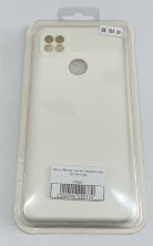 Чохол Silicone Case for Xiaomi Redmi 10A No Logo White
