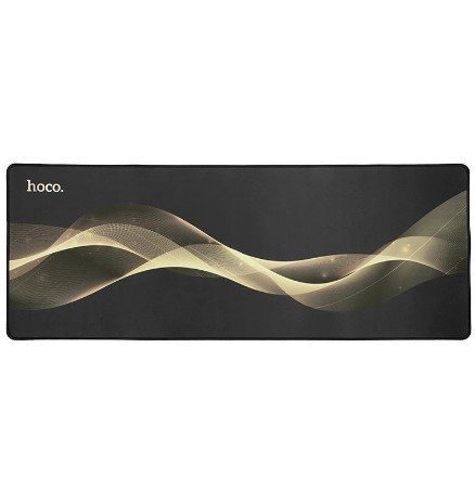 Килимок для мишки HOCO GM22 AURORA 80*30см ЧОРНИЙ