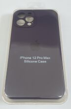 Чохол Silicone Case Copy Apple iPhone 12 Pro Max Square Iris, 30