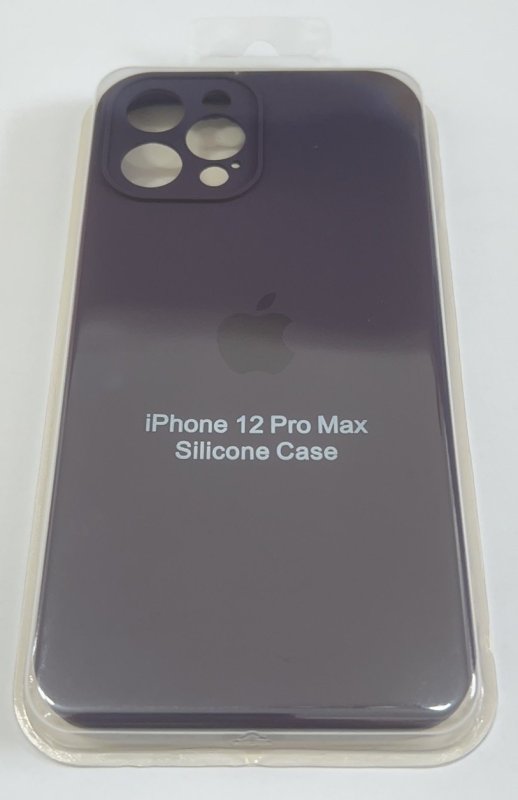 Чохол Silicone Case Copy Apple iPhone 12 Pro Max Square Iris, 30
