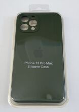 Чохол Silicone Case Copy Apple iPhone 12 Pro Max Square Iris, 30
