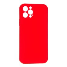 Силіконовий чохол SMTT для Apple iPhone 12 Pro Red