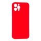 Силіконовий чохол SMTT для Apple iPhone 12 Pro Red