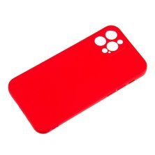 Силіконовий чохол SMTT для Apple iPhone 12 Pro Red