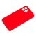 Силіконовий чохол SMTT для Apple iPhone 12 Pro Red
