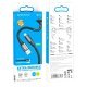 USB кабель BOROFONE BX82 Bountiful charging data USB - Lightning 6mm
