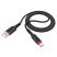 USB кабель HOCO X59 USB - Type-C 1м, чорний