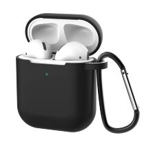 Чохол для Apple AirPods 2 з карабіном з'єднаний 18_BLACK