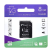 Карта пам'яті T&G MicroSDHC 8gb 4 Class & Adapter Чорний