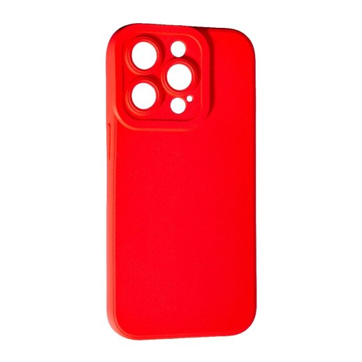 Силіконовий чохол SMTT для Apple iPhone 14 Pro Max Red