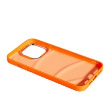Силіконовий чохол Soft Puffer для Apple iPhone 14 Pro Max Orange