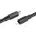 USB-C кабель HOCO X84 PD Type-C - Lightning 1 МЕТР ЧОРНИЙ
