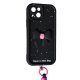 Чохол Lucky Bow Case для Apple iPhone 15 Black