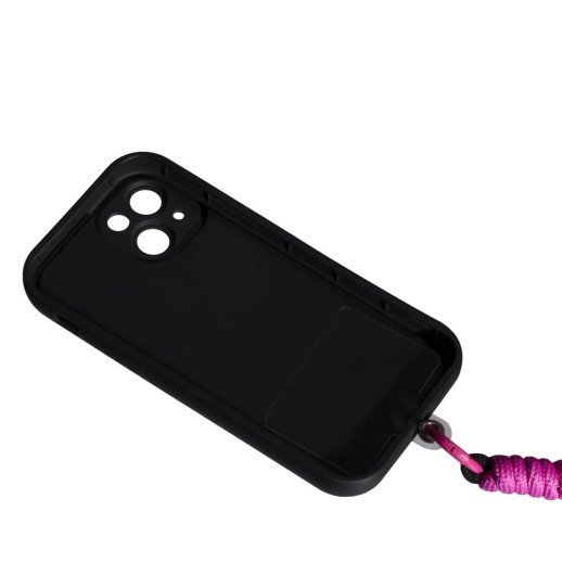 Чохол Lucky Bow Case для Apple iPhone 15 Black