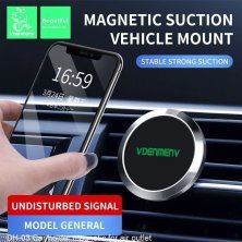 Автомобільний тримач Denmen DH03 магнітний ЧОРНИЙ