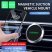 Автомобільний тримач Denmen DH03 магнітний ЧОРНИЙ