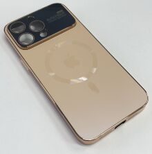 Чохол AG Magsafe for Apple Iphone 15 ProMax Gold