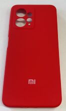 Чохол Silicone Case for Xiaomi Redmi Note 12 4G Red