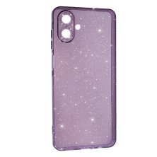 Силіконовий чохол Clear Shine для Samsung A07 Violet