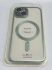 Case Magsafe With Frame Matte for Apple Iphone 15 Light Green