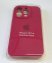 Чехол Silicone Case Copy Apple iPhone 15 Pro Square Maroon, 05