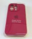 Чехол Silicone Case Copy Apple iPhone 15 Pro Square Maroon, 05