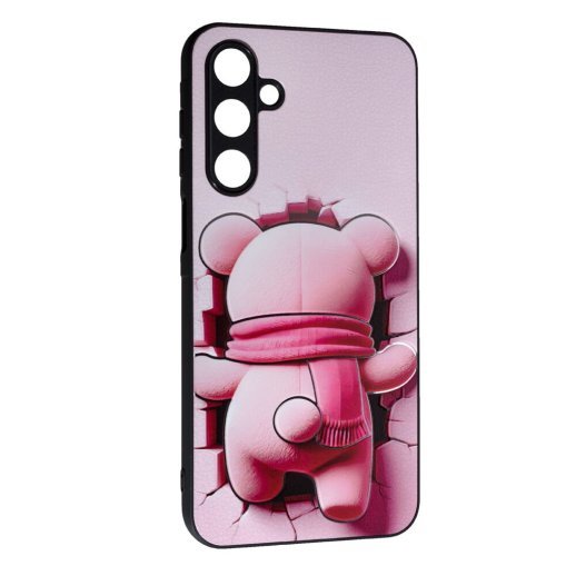 Накладка Fashion Mix для Samsung A16 Pink Bear