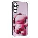 Накладка Fashion Mix для Samsung A16 Pink Bear