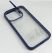 Чехол Metal Stand Case Apple Iphone 13 Pro Blue 3
