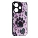 Накладка Fashion Mix для Xiaomi Redmi 13/Poco M6 Pink Paws