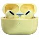 Бездротові навушники WUW R132 TWS Wireless earbuds ЖОВТИЙ (40)