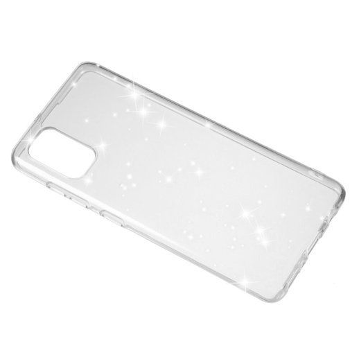 Силікон Clear Shine для Samsung A41 Transparent